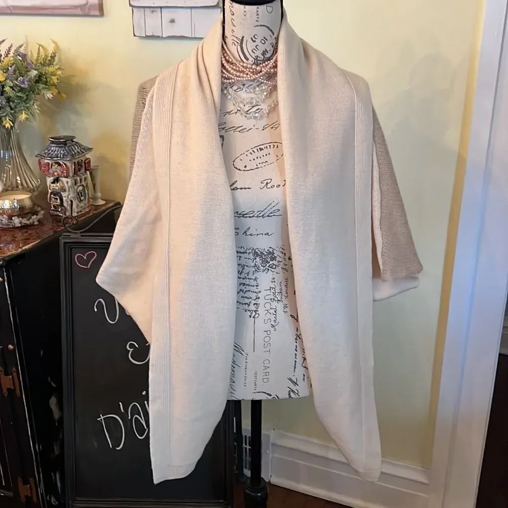 *Roberto Collina* Luxe Wool Mohair Cocoon Sweater Made in Italy O/S M #oldmoney